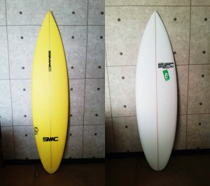 SMAC Surf Board
